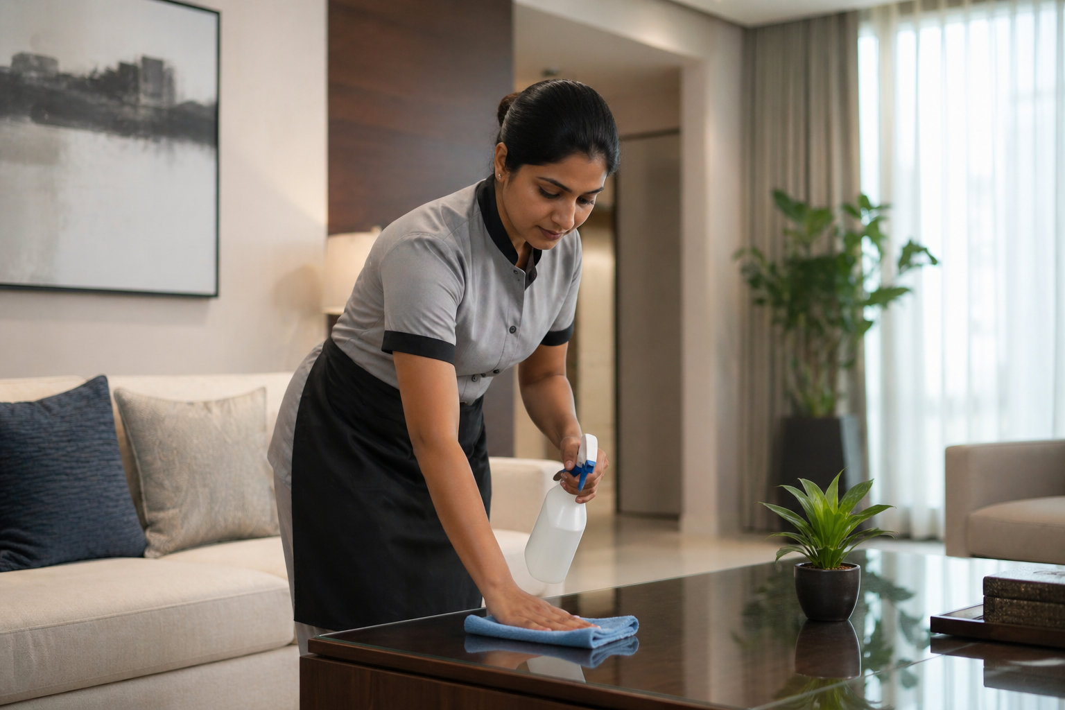 Domestic Staff